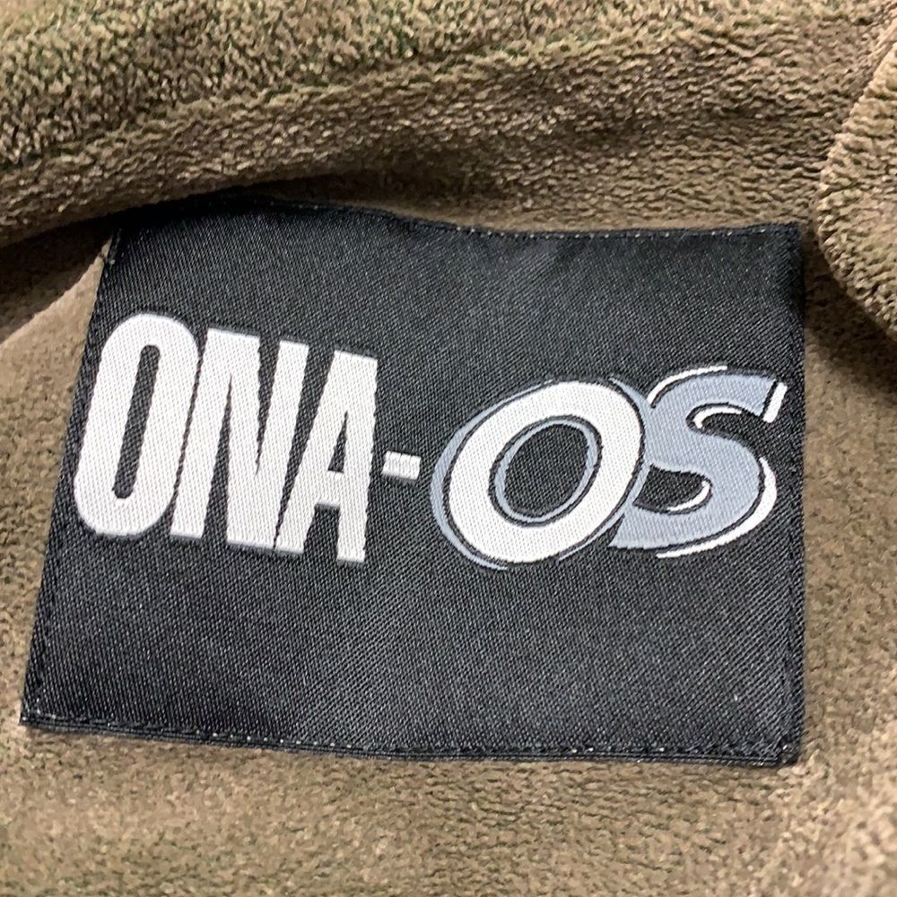Mens ONA-OS‎ Army Parka Military Hooded Utility Jacket - Picture 4 of 9
